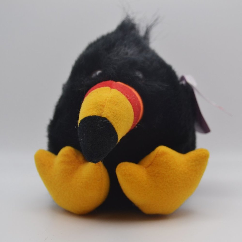 Tike the Toucan Bird Puffkins by Swibco Style 6657 Bean Bag Plush
